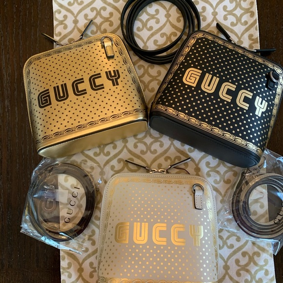 Gucci SEGA collection guccy stars shoulder bag - Picture 10 of 11